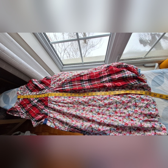 Colorful Patchwork Dress - Picture 5 of 6